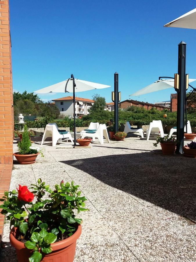 Meditur Hotel Pisa Migliarino Pisano Eksteriør bilde