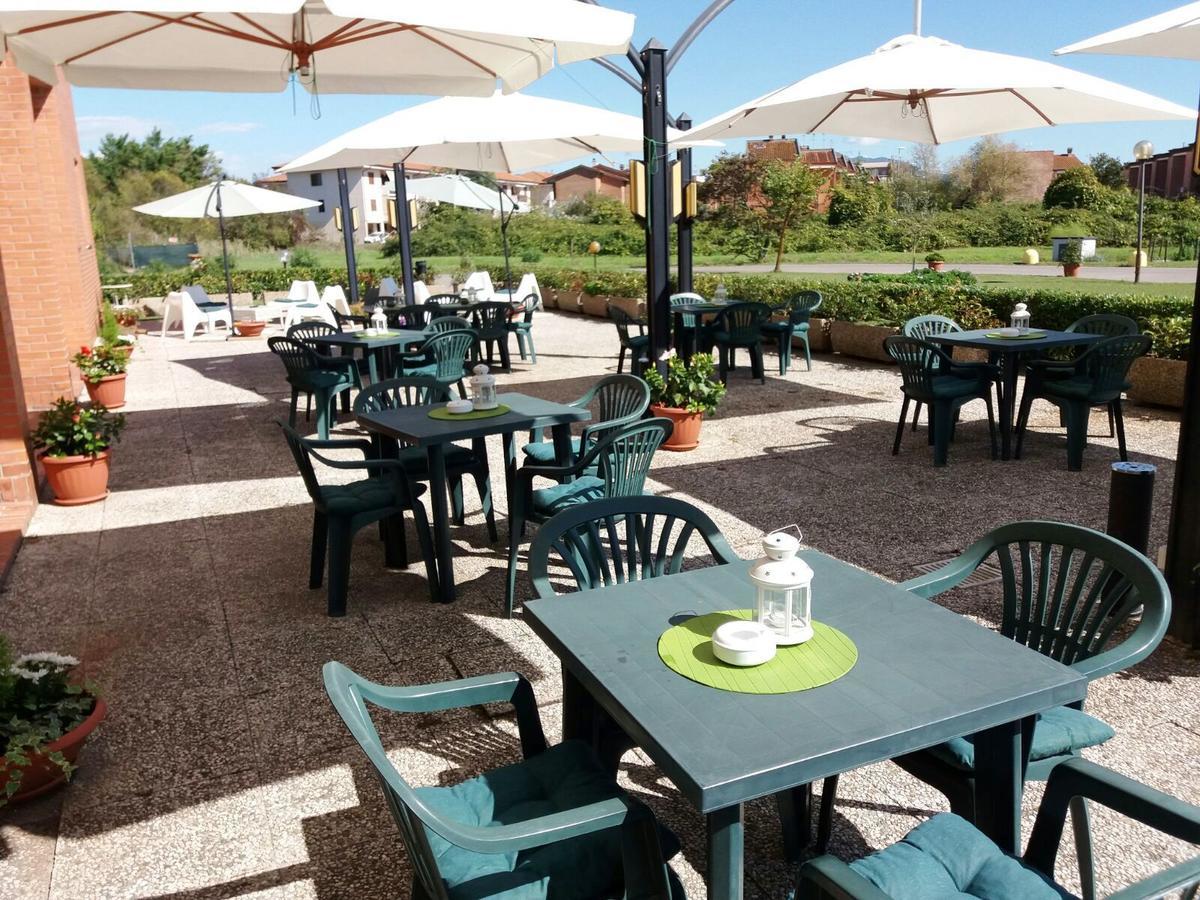 Meditur Hotel Pisa Migliarino Pisano Eksteriør bilde